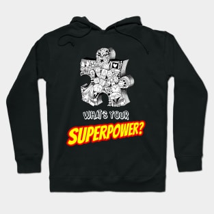 Autism Superhero T-Shirt Hoodie